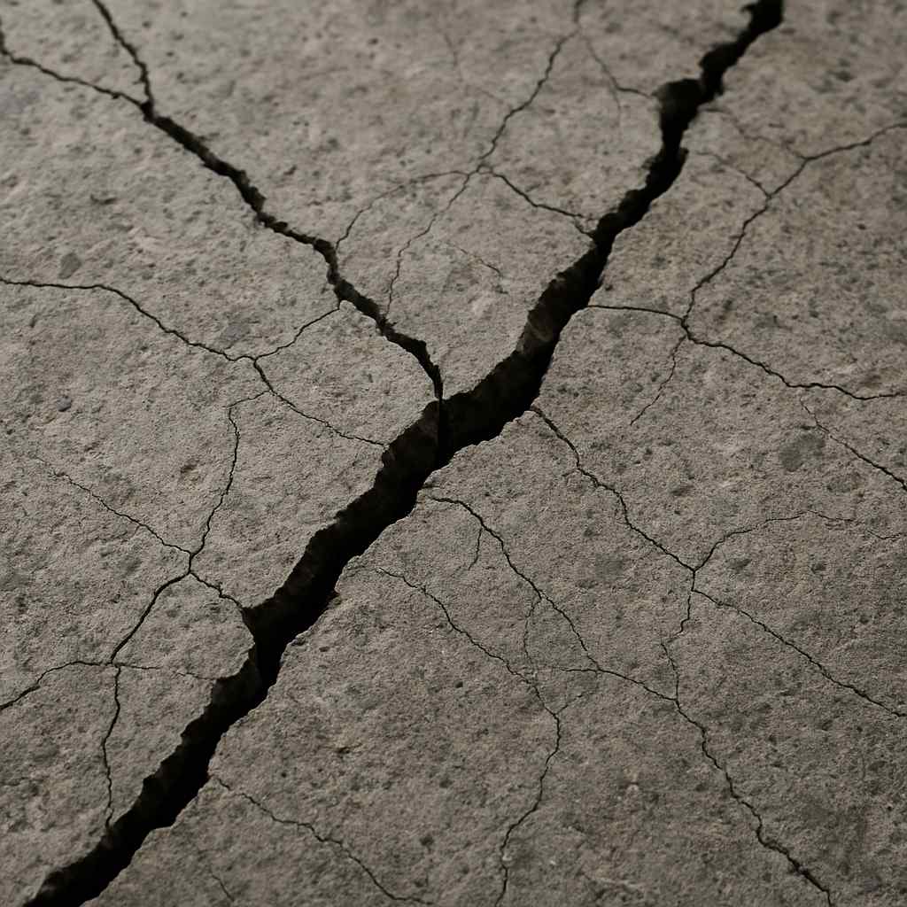 Zašto beton puca? - Najčešći razlozi